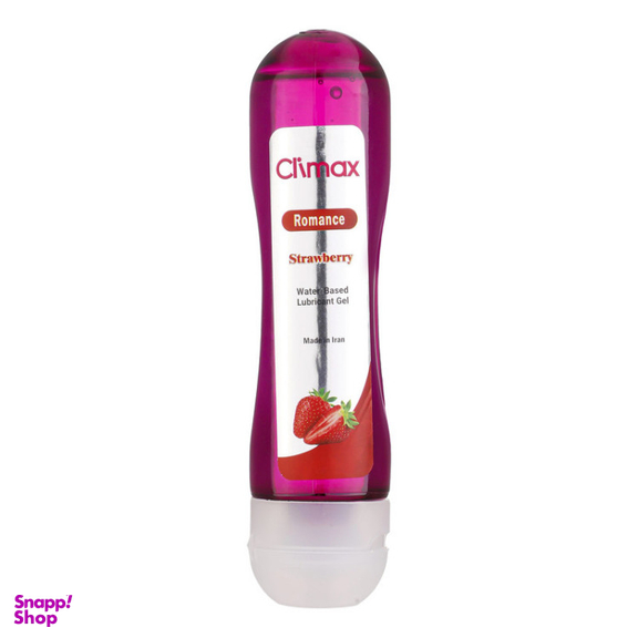 ژل بهداشتی کلایمکس مدل توت فرنگی حجم 95 میلی لیتر