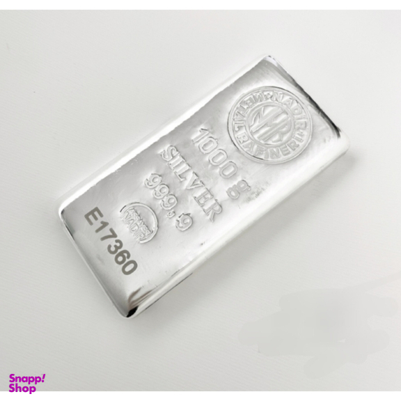شمش نقره عیار 999.9 کد M500A