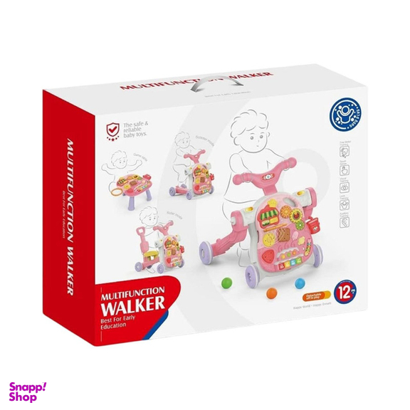 واکر کودک مدل چندکاره طرح walker