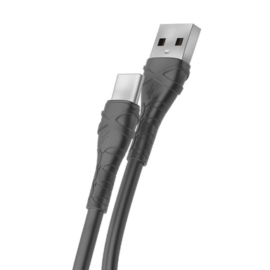 کابل تبدیل USB به USB-C سیبراتون مدل S107C طول 0٫25 متر