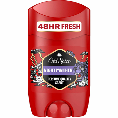 استیک ضد تعریق اولد اسپایس مدل Nightpanther حجم 50 میلی لیتر