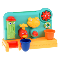 اسباب بازی حمام هانگر مدل آبنما He-0280