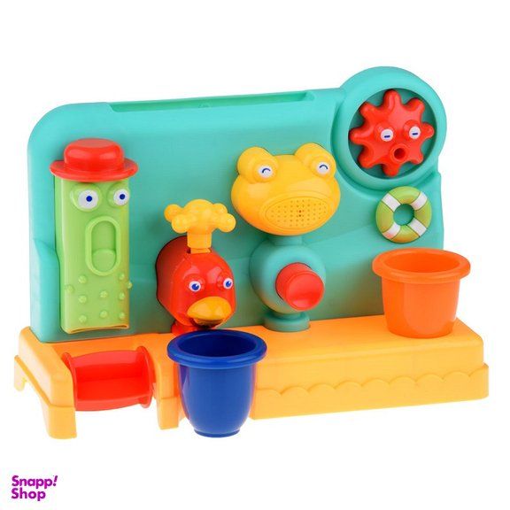 اسباب بازی حمام هانگر مدل آبنما He-0280