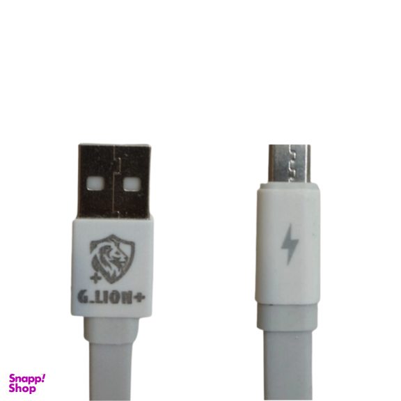 کابل دیتا USB به MicroUSB گرین لاین مدل PLUS GNPS 150 طول 26 سانتی‌ متر