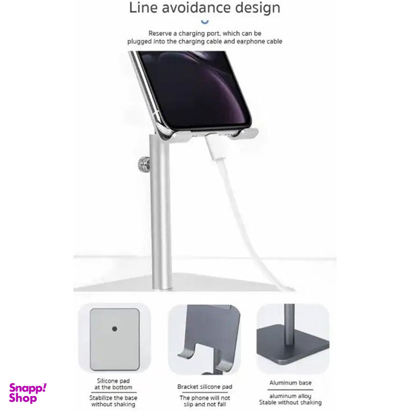 پایه نگهدارنده گوشی موبایل و تبلت کوتتسی مدل Coteci CS5515