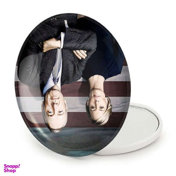 آینه جیبی خندالو طرح سریال House Of Cards مدل تاشو کد 28154