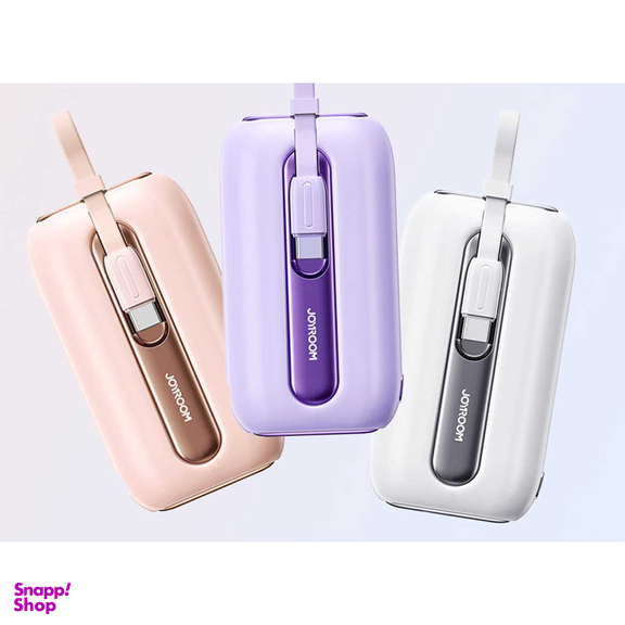 پاوربانک جوی روم مدل JR-L012 mini ظرفیت 10000 میلی آمپر ساعت