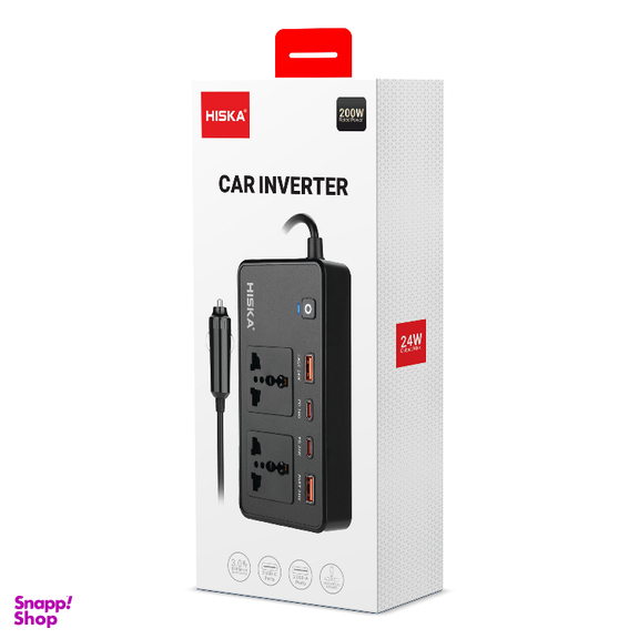 شارژرفندکی 200 وات هیسکا مدل CH-5519