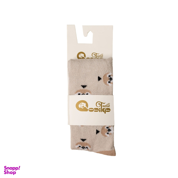 جوراب شلواری دوازده نوزادی مدل پنگوئن