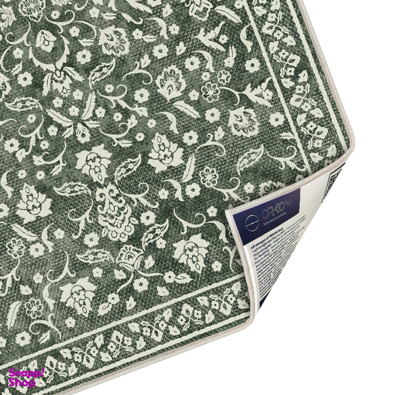 فرش ماشینی چاپی بدون تار و پود اورکوم مدل مارال کد OR.1121.02