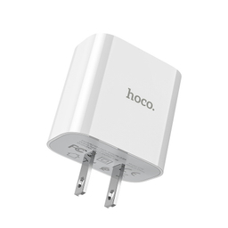 شارژر دیواری 20 وات هوکو مدل C76 USB