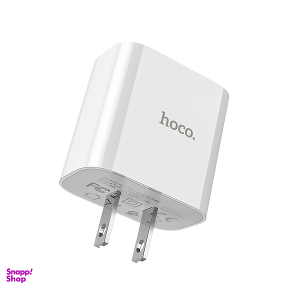 شارژر دیواری 20 وات هوکو مدل C76 USB