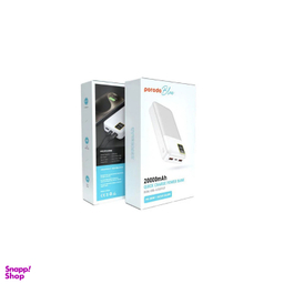 پاوربانک پرودو مدل Quick Charge PB-PBFCH053 ظرفیت 20000 میلی آمپر ساعت