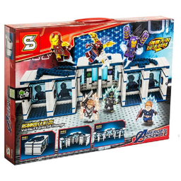 ساختنی اس وای مدل Heroes Assemble کد 1469