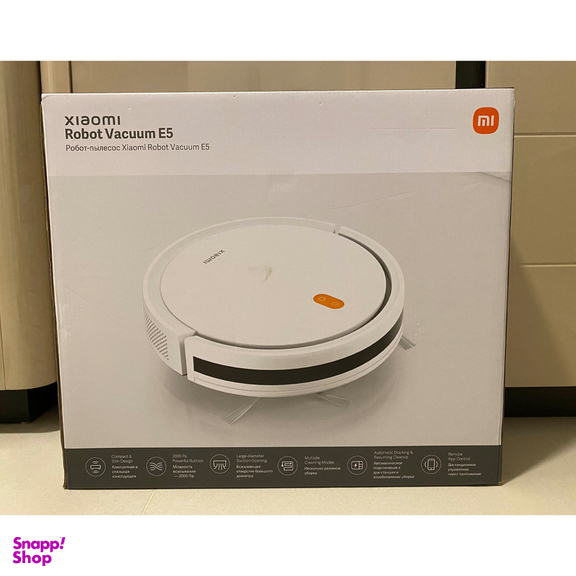 جاروبرقی رباتیک شیائومی مدل E5 Global
