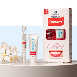 ژل سفید کننده دندان کلرد مدل sensitive مناسب دندان های حساس بسته 2 عددی