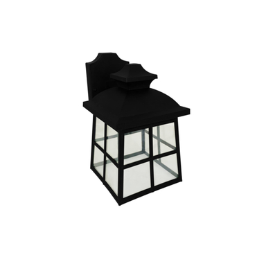 چراغ دیواری مدل حیاطی مدرن ضد آب لامپ خور کد 4620 IP 54 ()