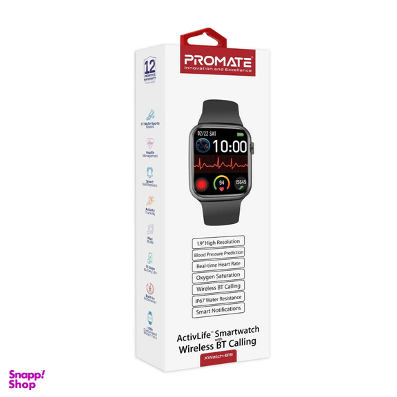 ساعت هوشمند پرومیت مدل XWatch-B19