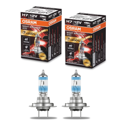 لامپ هالوژن H7 اسرام مدل نایت بریکر لیزر %150 NBL بسته 2 عددی