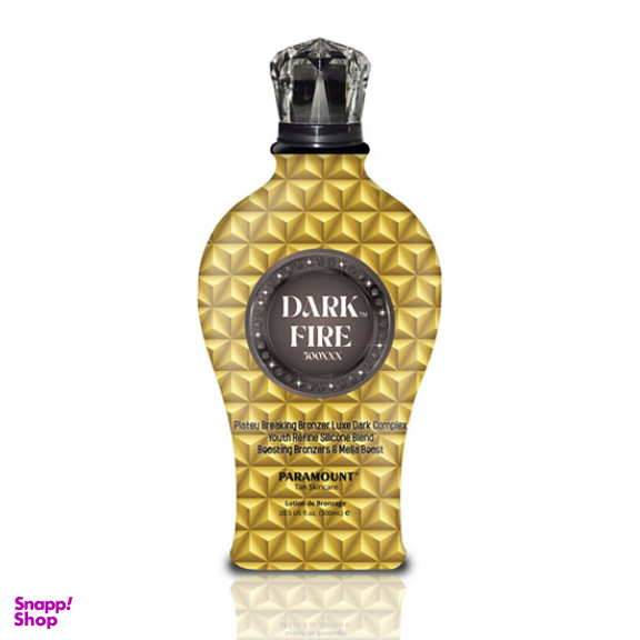لوسیون سولاریوم پارامونت مدل Dark Fire حجم 300 میلی لیتر