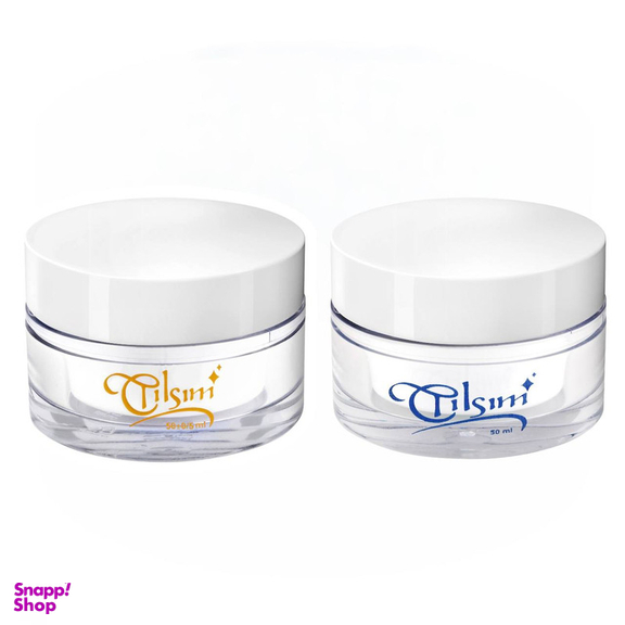 کرم ضد چروک تیلسیم مدل MN حجم 50 میلی لیتر مجموعه 2 عددی