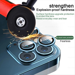 محافظ لنز دوربین بوف مدل HD-ColorLenz مناسب برای گوشی موبایل اپل Iphone 15 Pro Max / 15 Pro