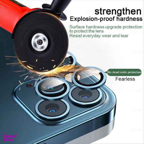 محافظ لنز دوربین بوف مدل HD-ColorLenz مناسب برای گوشی موبایل اپل Iphone 15 Pro Max / 15 Pro