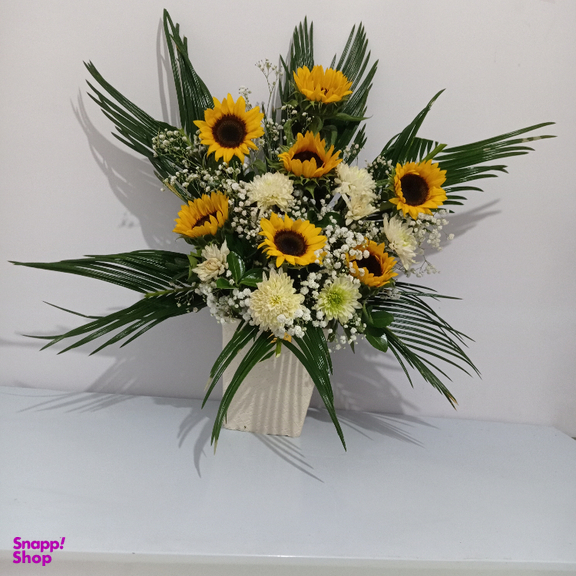 باکس گل طبیعی کد 99