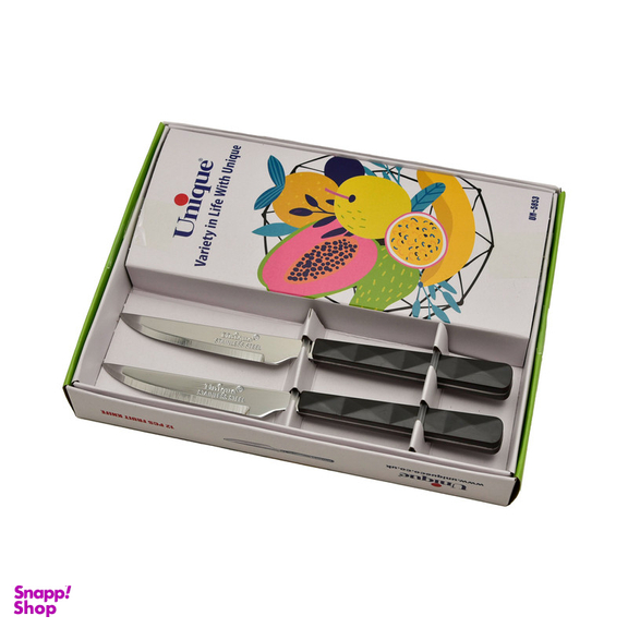 ست کارد میوه خوری یونیک کد 5853 مجموعه 12 عددی