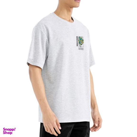 تیشرت ورزشی مردانه نوزده نودیک مدل TS1982 G