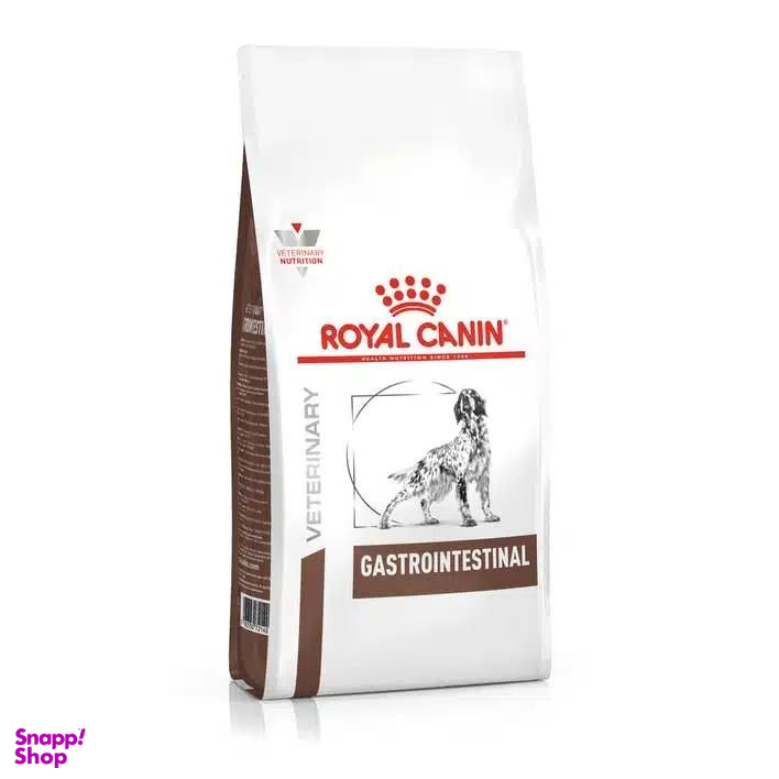 غذای خشک سگ رویال کنین مدل Gastro Intestinal وزن 7.5 کیلوگرم