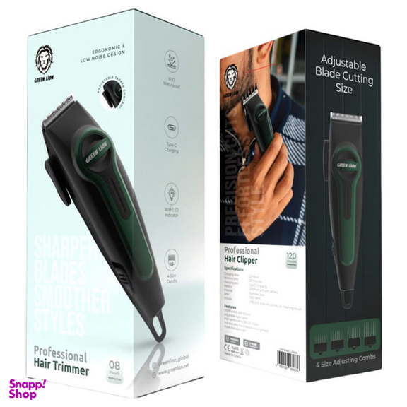 ماشین اصلاح موی سر و صورت شارژی گرین لاین مدل Clepper