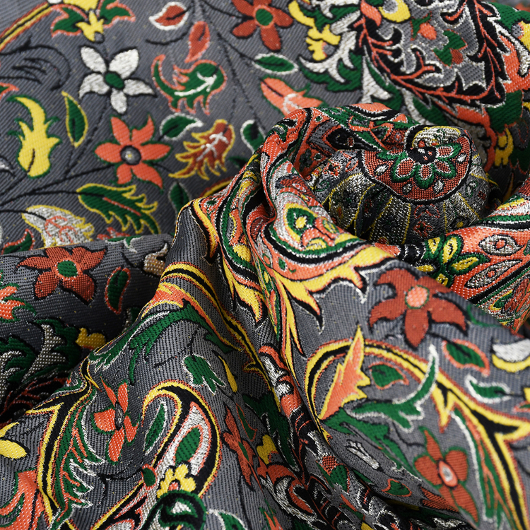 ترمه هفت رنگ همادیس طرح افشار کد TR04