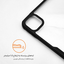 کاور تبلت سامورایی مدل BLACK-BUMPER مناسب برای اپل iPad Pro 11 2024