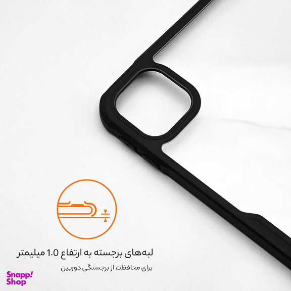 کاور تبلت سامورایی مدل BLACK-BUMPER مناسب برای اپل iPad Pro 11 2024