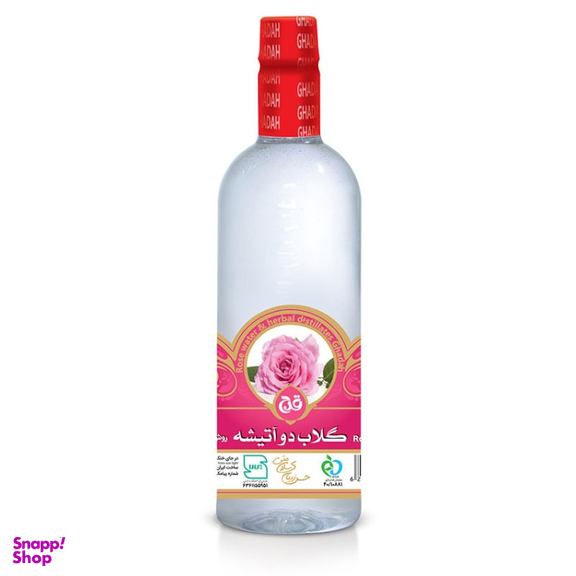 گلاب دو آتشه قدح حجم ۱ لیتر