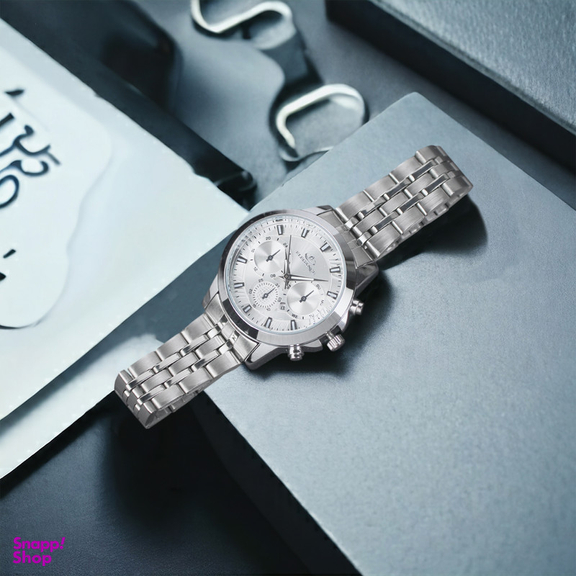 ساعت مچی عقربه ای کوارتز زنانه الگانس مدل EZSSJ1275