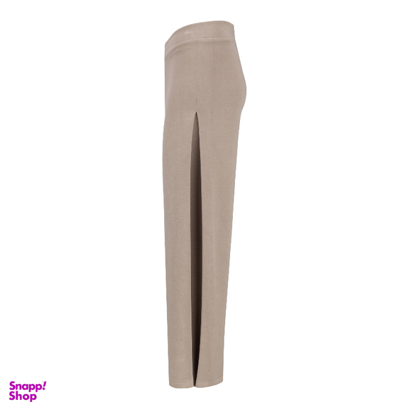 شلوار بگ زنانه السانا مدل لیدو کد 235778 رنگ خاکی