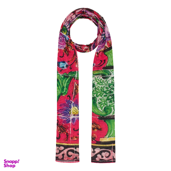 شال زنانه طرح کاشی کد 07