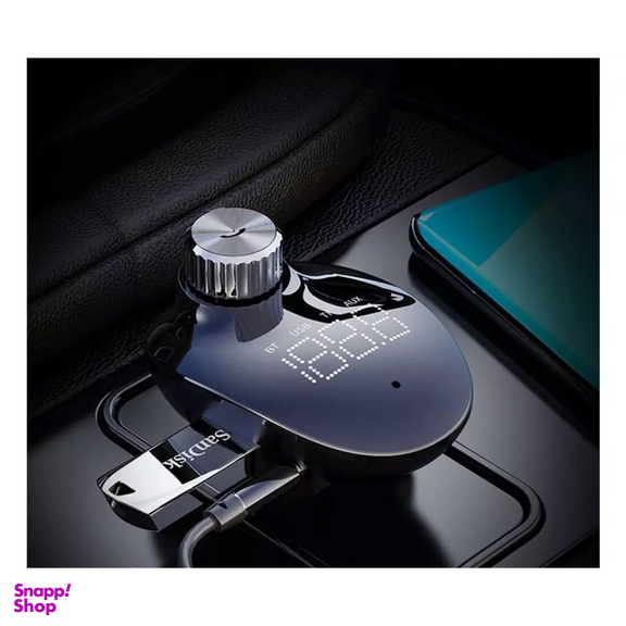 شارژر فندکی راک مدل B302 RAU0682