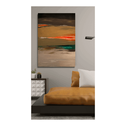 تابلو نقاشی طرح سپیده خفته کد A020810