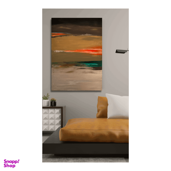 تابلو نقاشی طرح سپیده خفته کد A020810