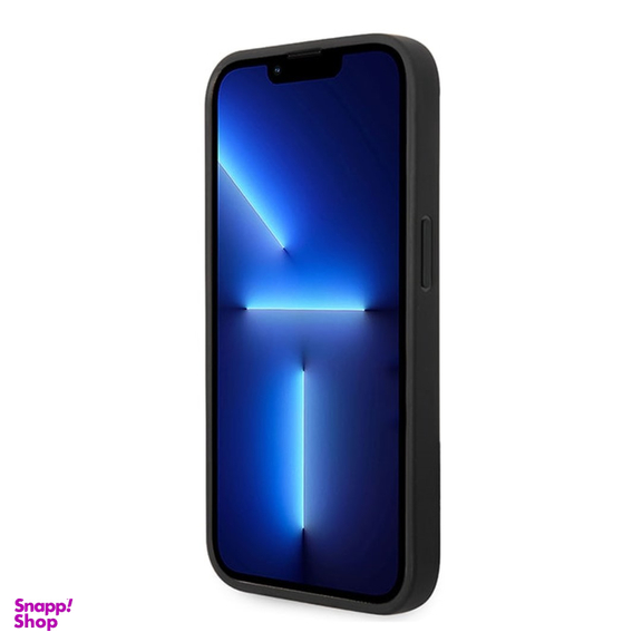 قاب موبایل چرمی سی جی کد 183434 طرح فراری مناسب iPhone 14 Pro