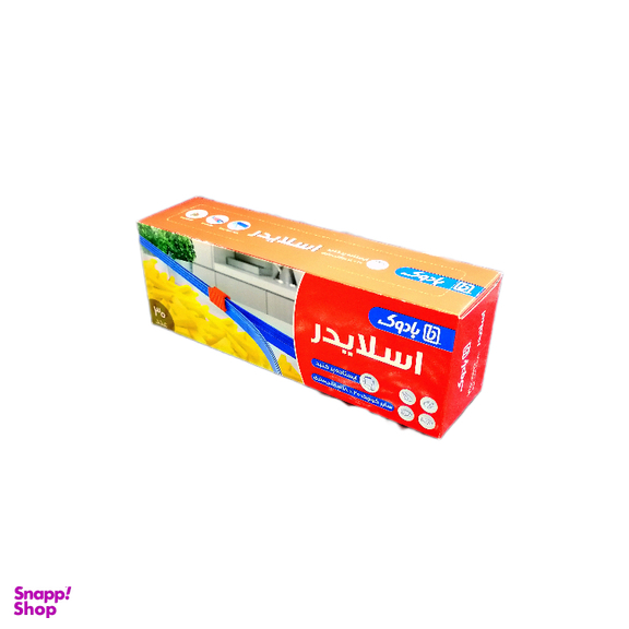 اسلایدر زیپ دار بادوک کد 181280 بسته 30 عددی