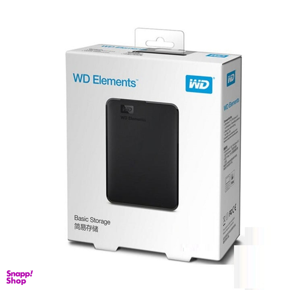 هارد دیسک اکسترنال وسترن دیجیتال مدل Elements Basic Storage