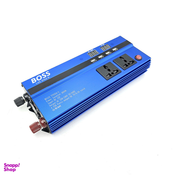 مبدل برق خودرو باس مدل BS123 TYN254-3 ظرفیت 3000 وات