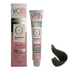 رنگ مو والس شماره 6.7 رنگ بلوند زیتونی تیره حجم 100 میلی لیتر