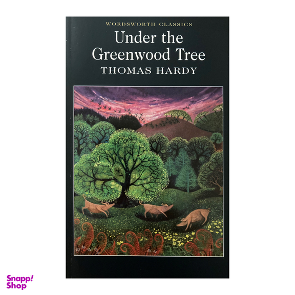 کتاب زیر درخت گرینوود اثر توماس هاردی انتشارات وردز ورث ادیشن