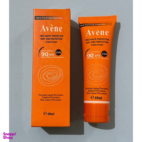 کرم ضد آفتاب بدون رنگ اون مدل water resistant حجم 60 میلی لیتر