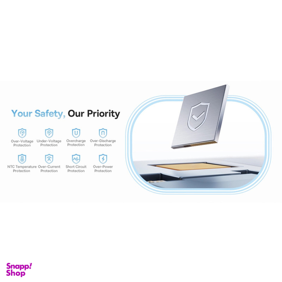 پاوربانک بیسوس مدل PicoGo 45W ظرفیت 10000 میلی آمپر ساعت
